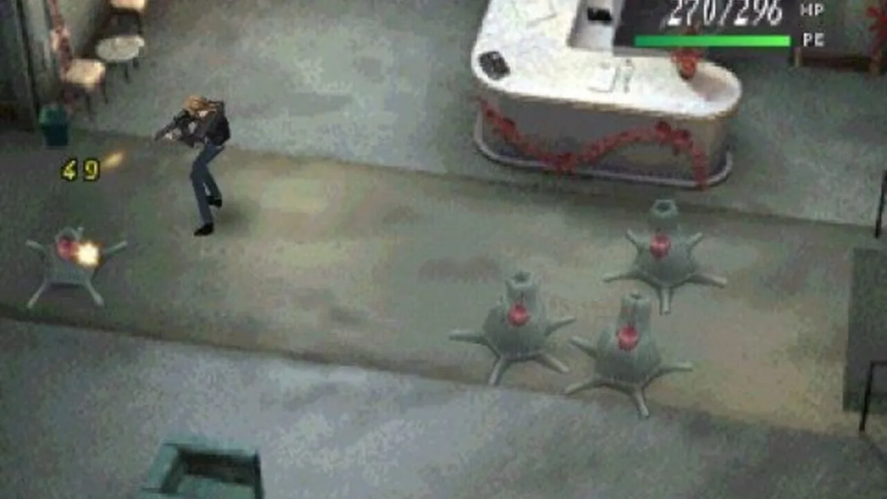 Parasite Eve screenshot 2