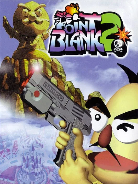 Point Blank 2 box art