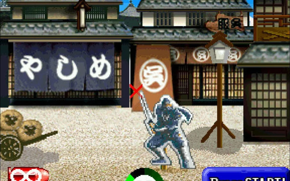 Point Blank 2 gameplay on PlayStation