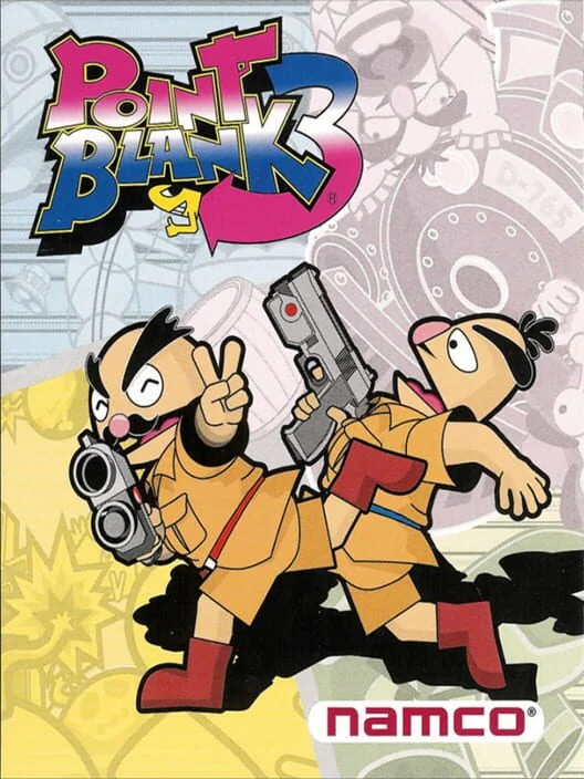 Point Blank 3 box art
