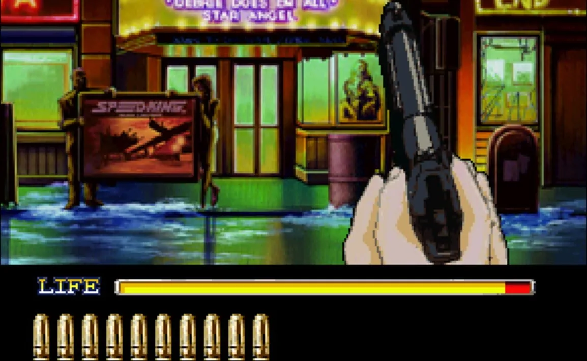 Policenauts screenshot 1
