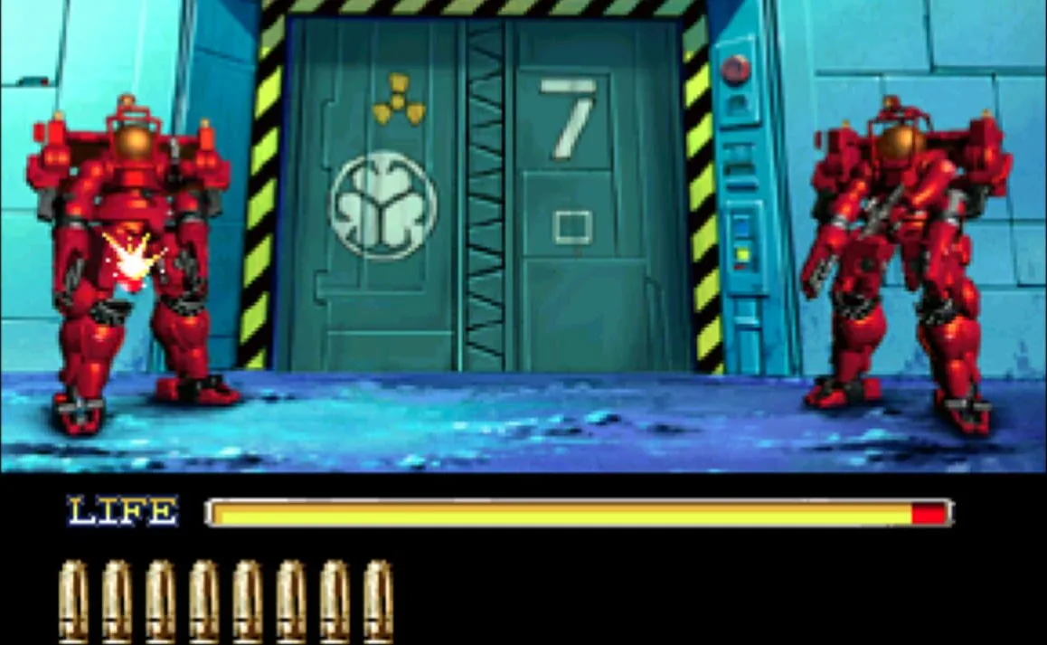 Policenauts screenshot 2