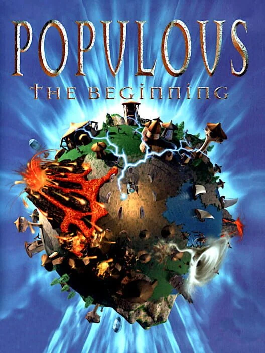 Populous: The Beginning box art