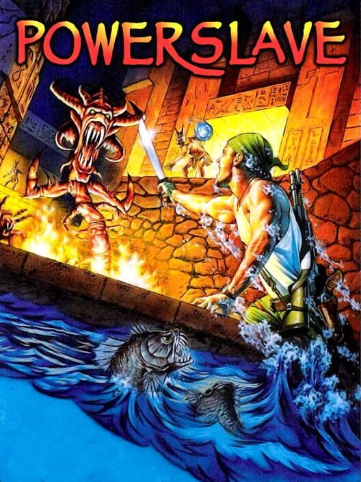 PowerSlave box art