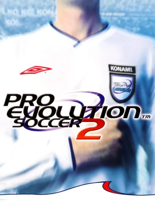 Pro Evolution Soccer 2 box art