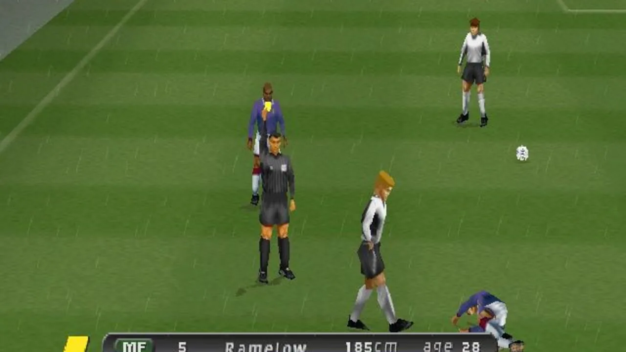 Pro Evolution Soccer 2 screenshot 1