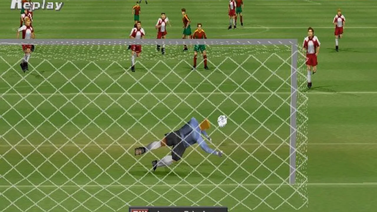 Pro Evolution Soccer 2 screenshot 2