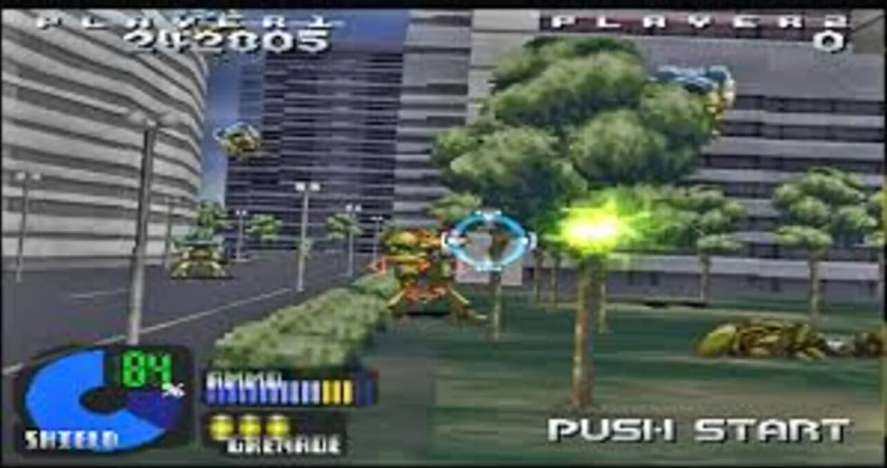 Project Horned Owl gameplay on PlayStation