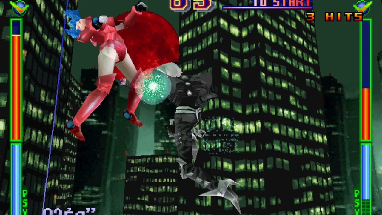 Psychic Force screenshot 2