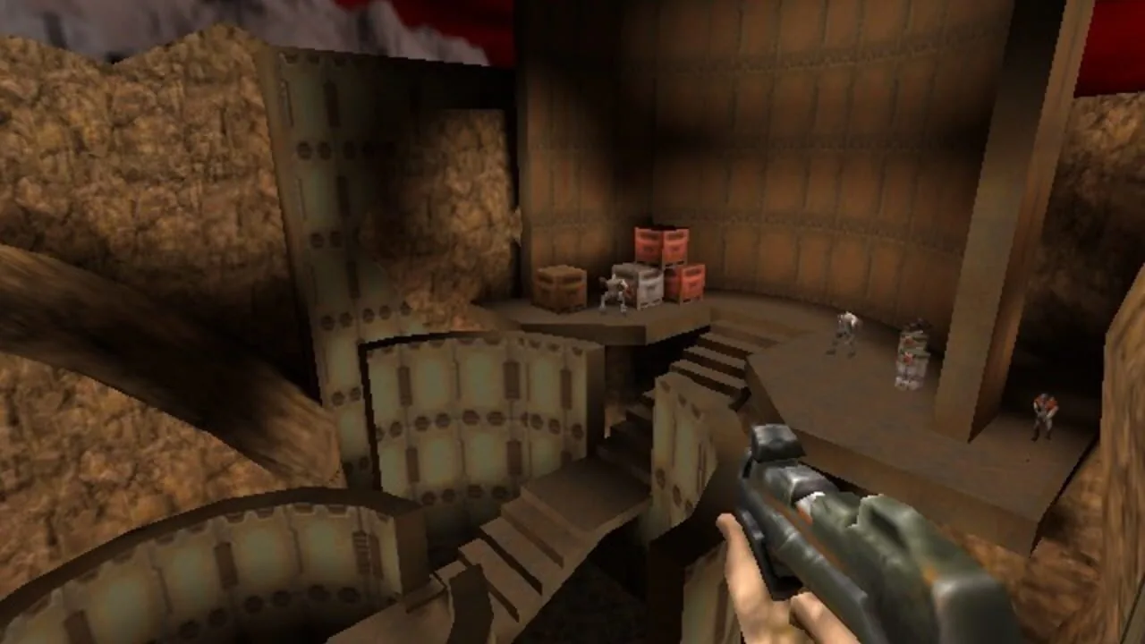 Quake II screenshot 1