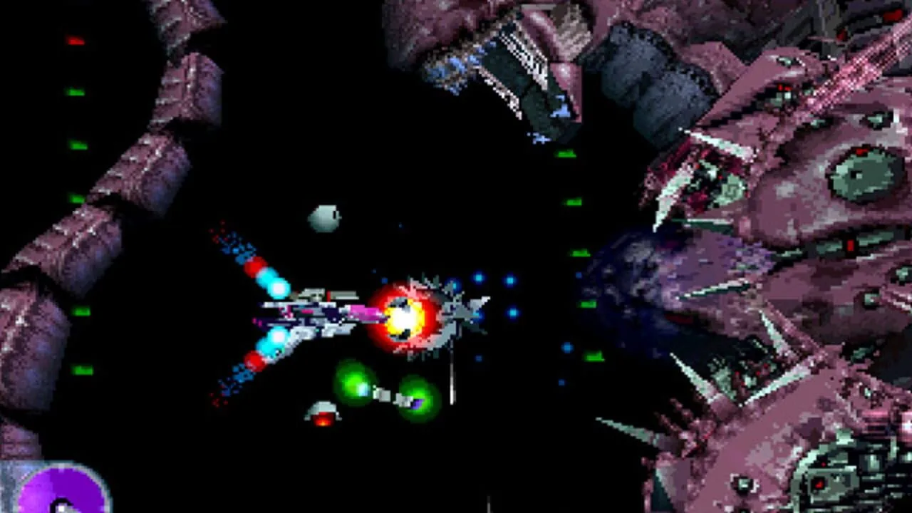 R-Type Delta gameplay on PlayStation
