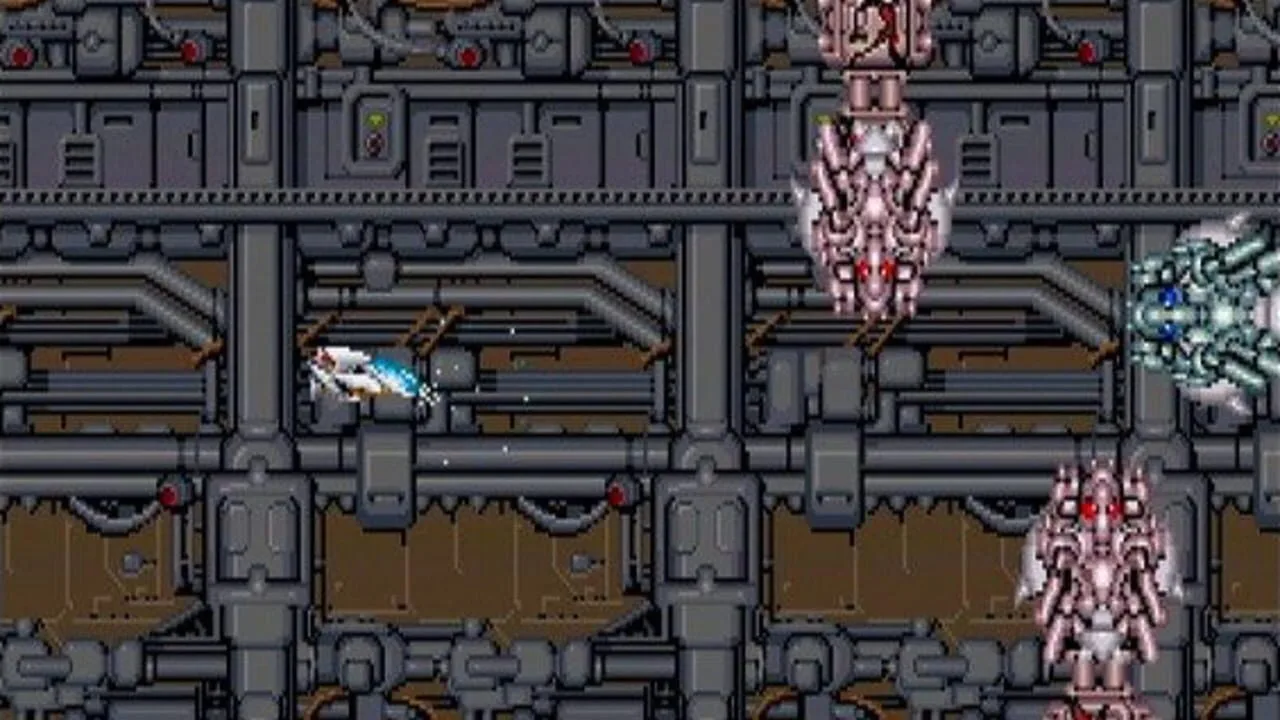 R-Types gameplay on PlayStation