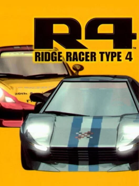 R4: Ridge Racer Type 4 box art