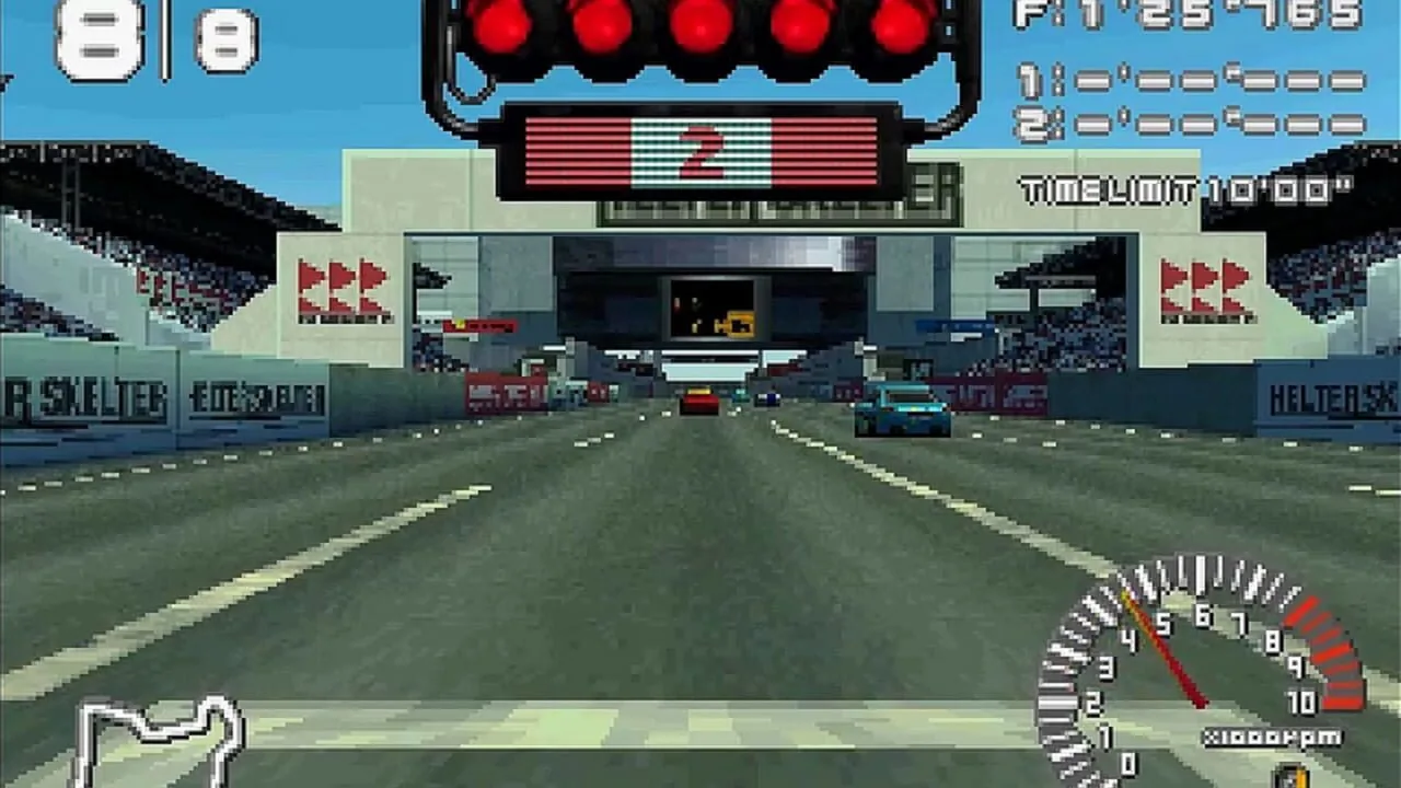 R4: Ridge Racer Type 4 screenshot 2