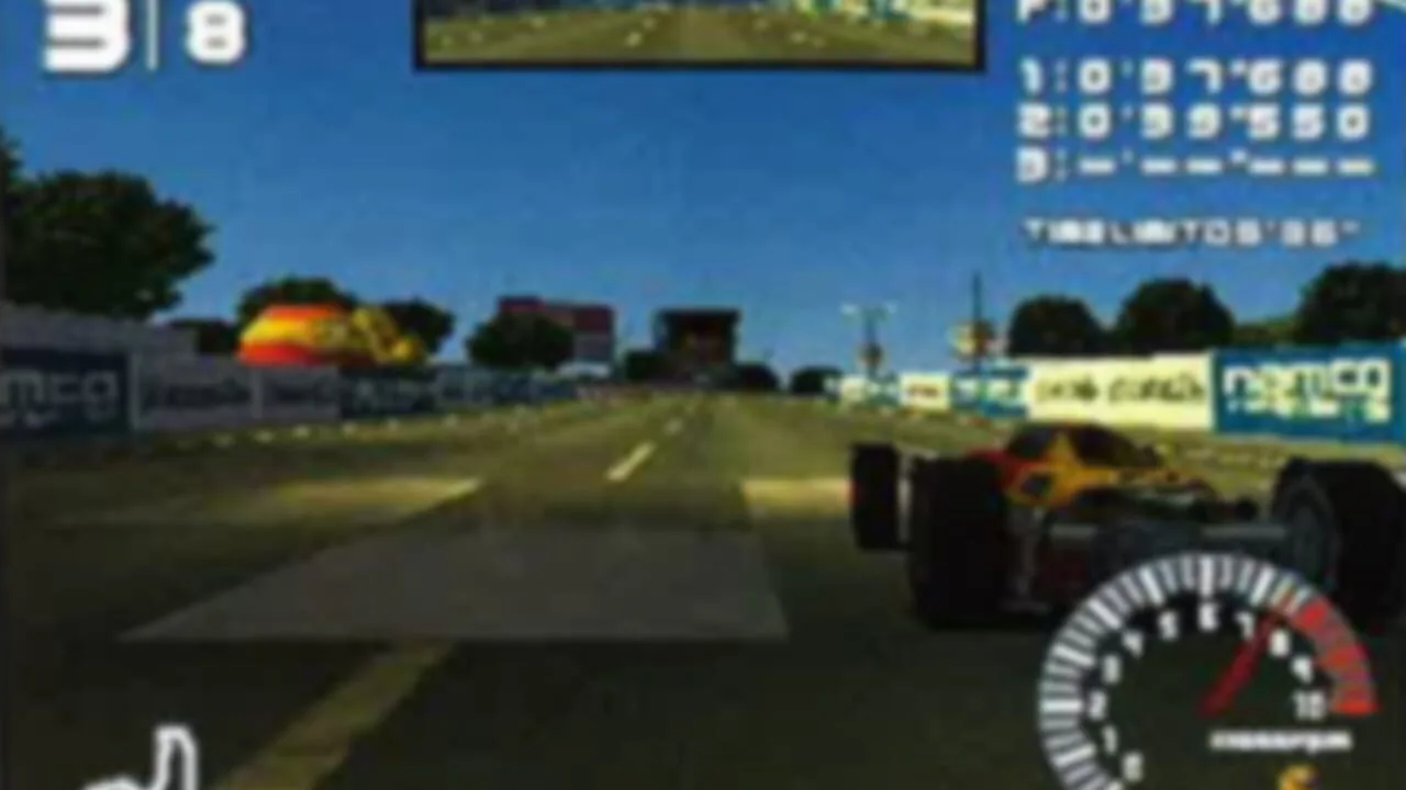 R4: Ridge Racer Type 4 gameplay on PlayStation