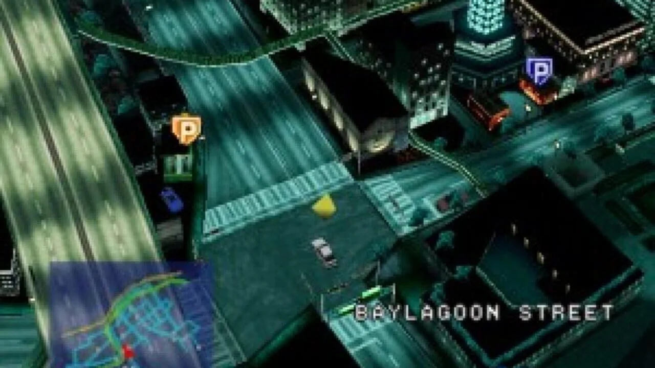 Racing Lagoon gameplay on PlayStation