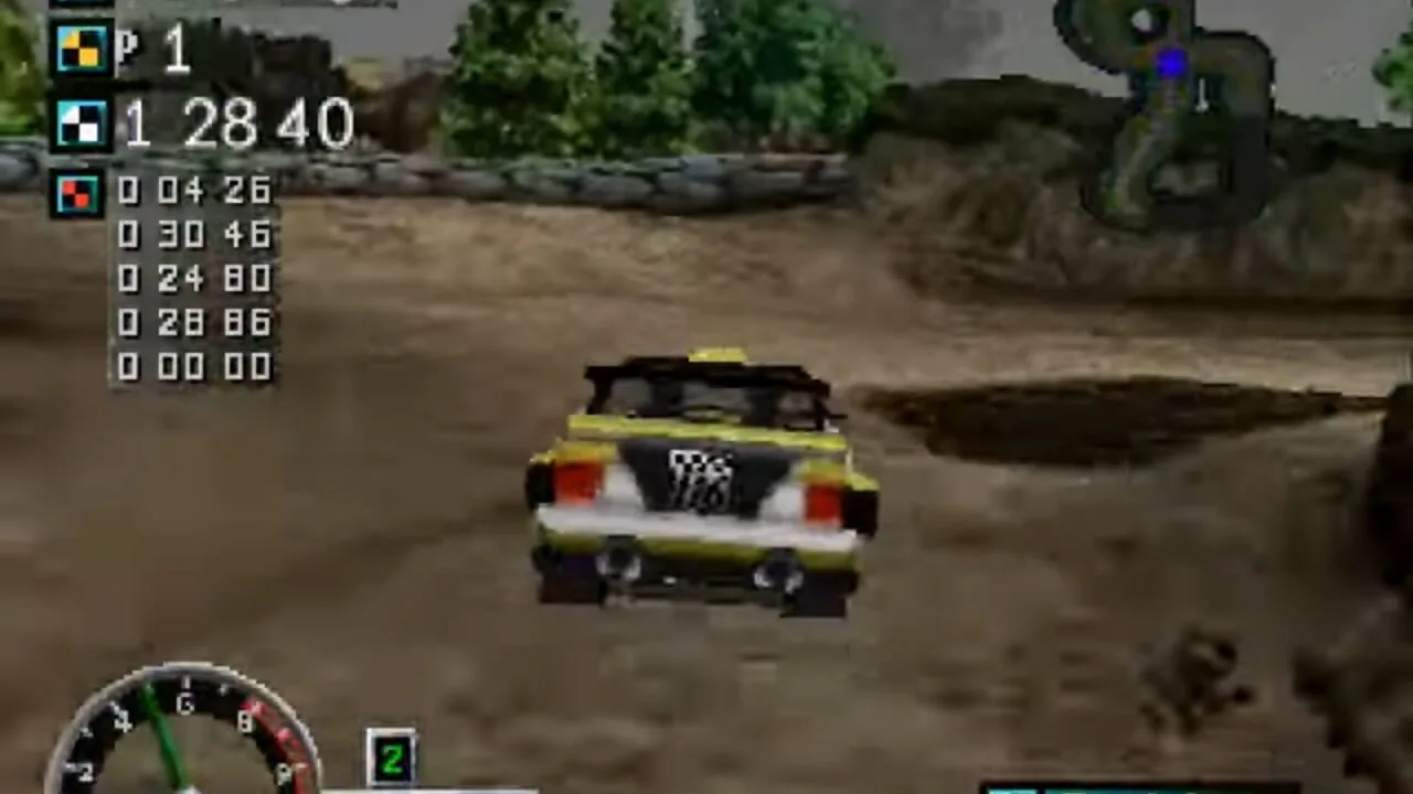 Rally Cross screenshot 1