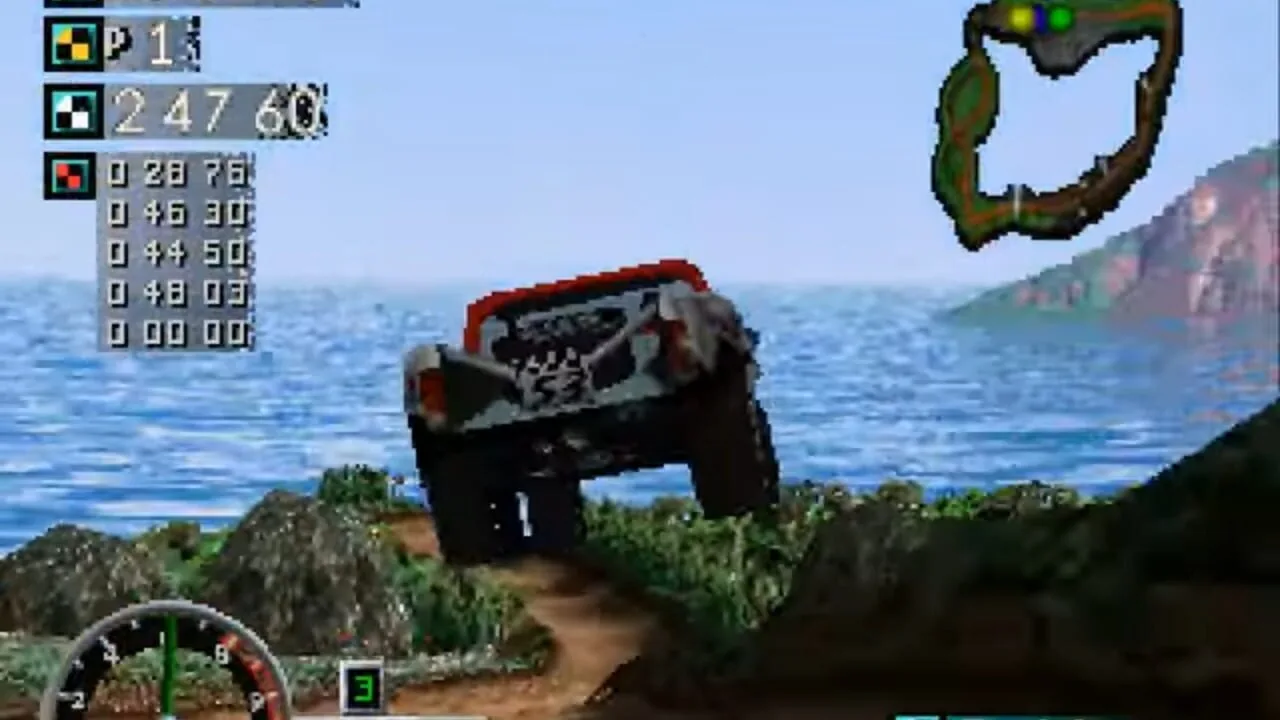 Rally Cross screenshot 2