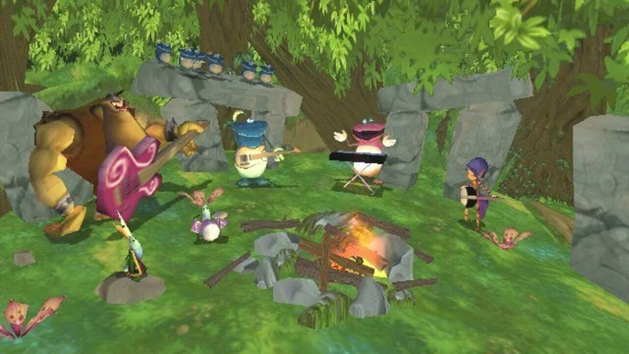 Rayman 2: The Great Escape screenshot 1