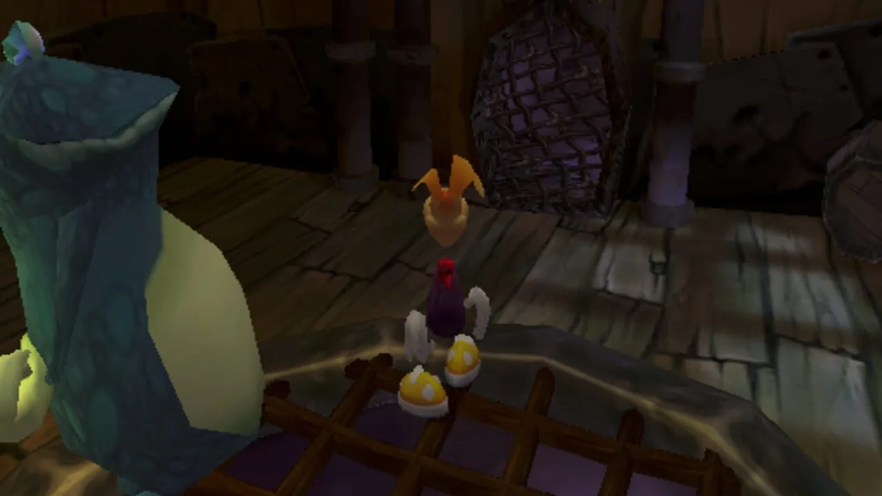 Rayman 2: The Great Escape screenshot 2