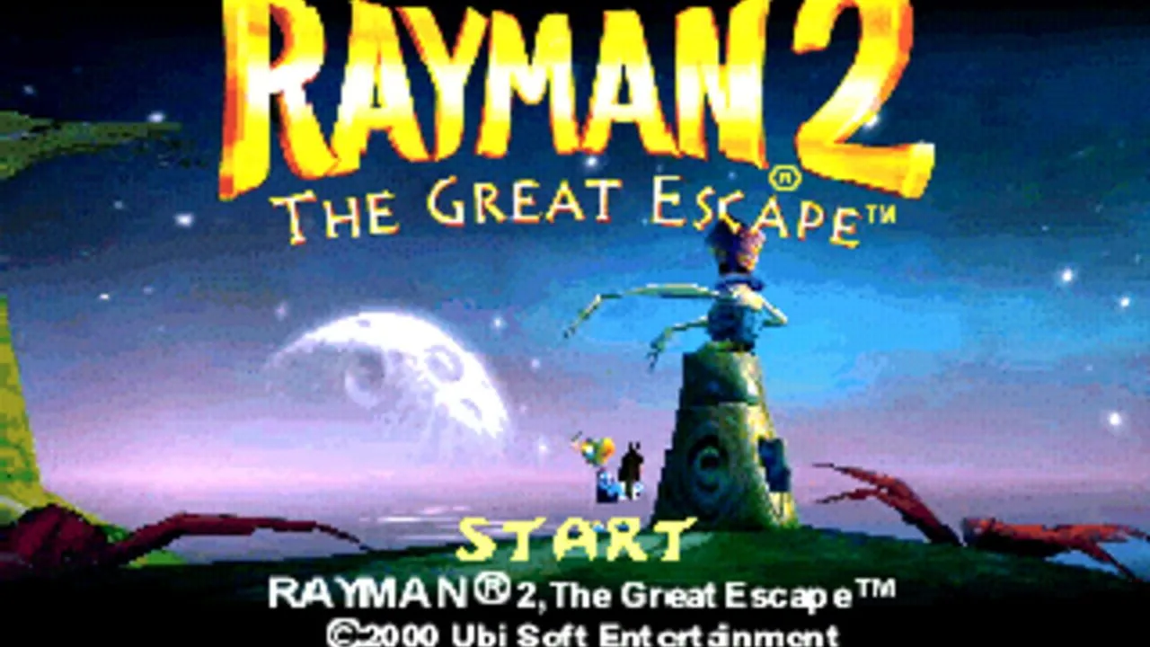 Rayman 2: The Great Escape gameplay on PlayStation