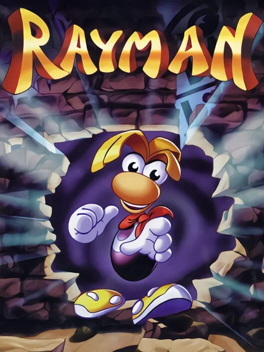 Rayman box art