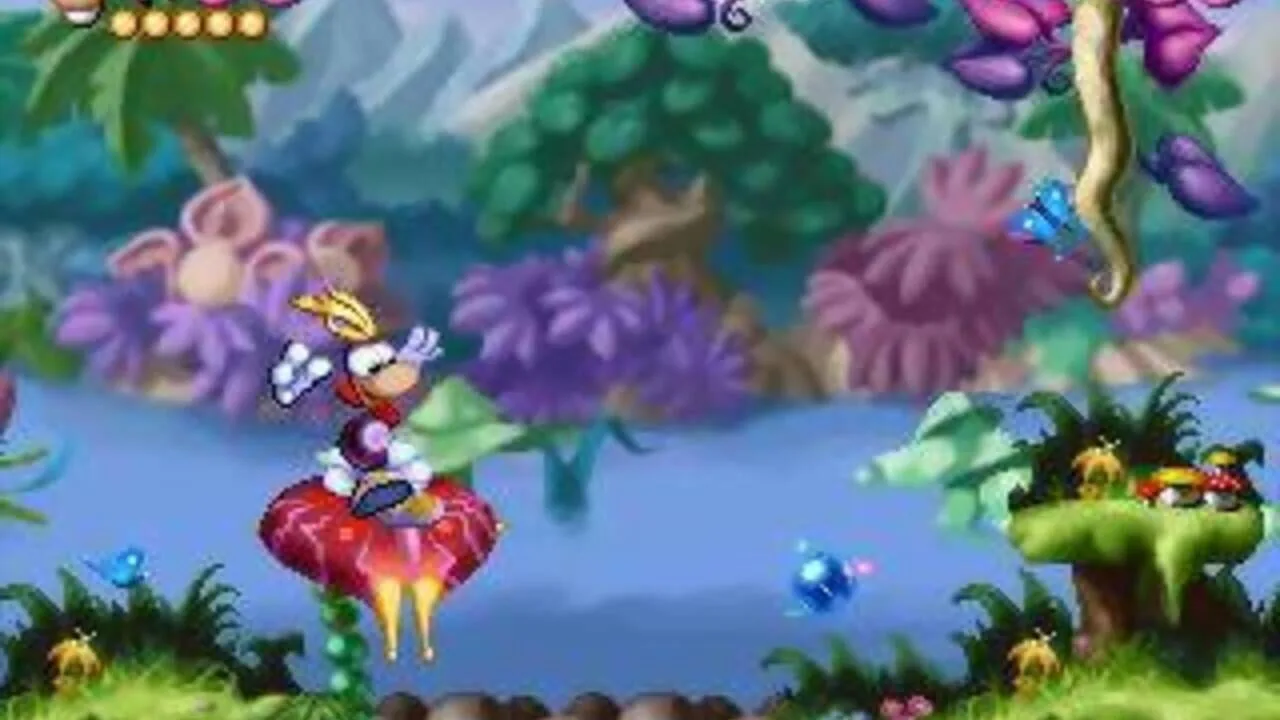 Rayman screenshot 2