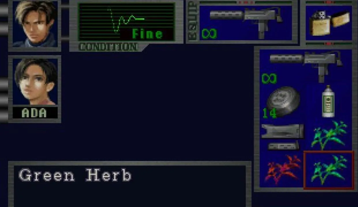 Resident Evil 2 screenshot 1