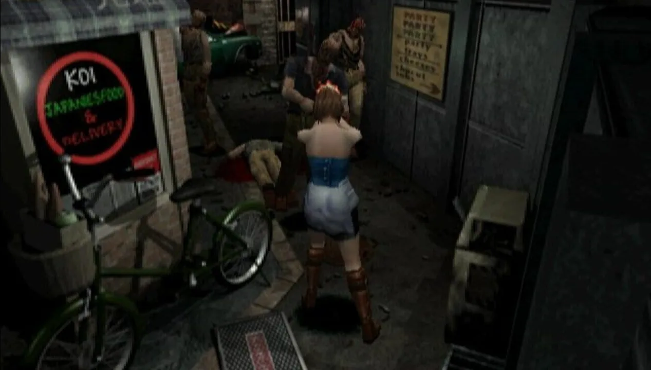 Resident Evil 3: Nemesis screenshot 1