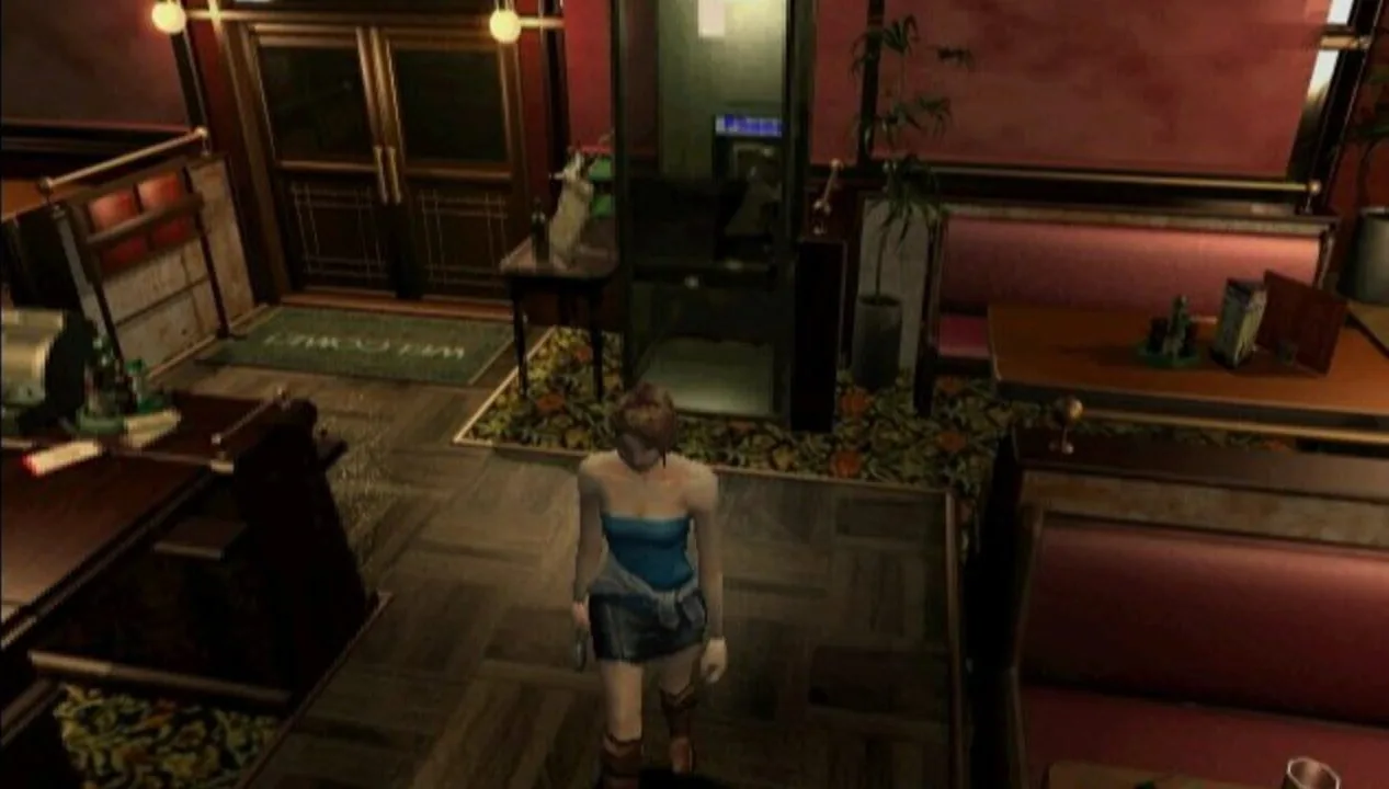 Resident Evil 3: Nemesis gameplay on PlayStation