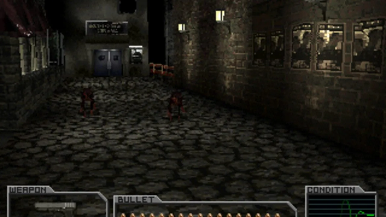 Resident Evil Survivor screenshot 2
