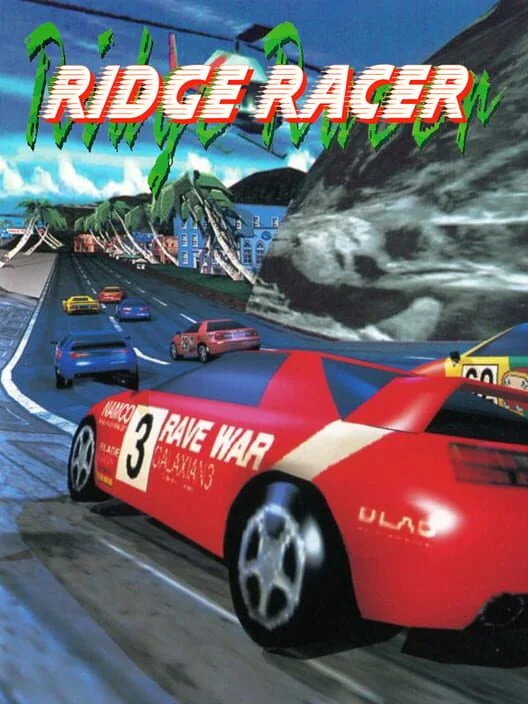 Ridge Racer box art