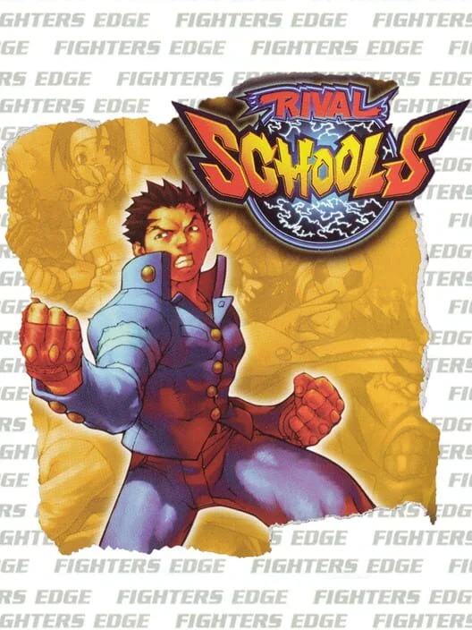 Rival Schools: United by Fate box art