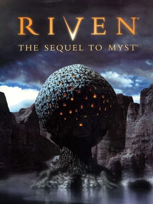Riven: The Sequel to Myst box art