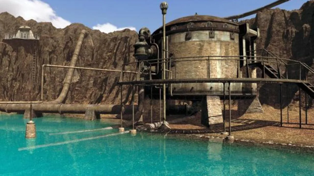 Riven: The Sequel to Myst screenshot 1