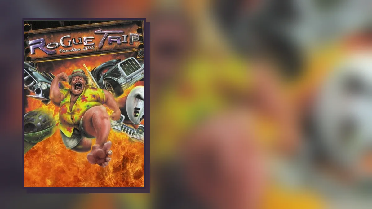 Rogue Trip: Vacation 2012 on PlayStation: box art and gameplay