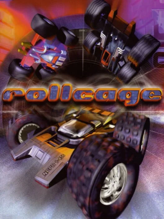 Rollcage box art