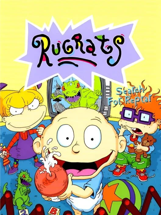 Rugrats: Search for Reptar box art