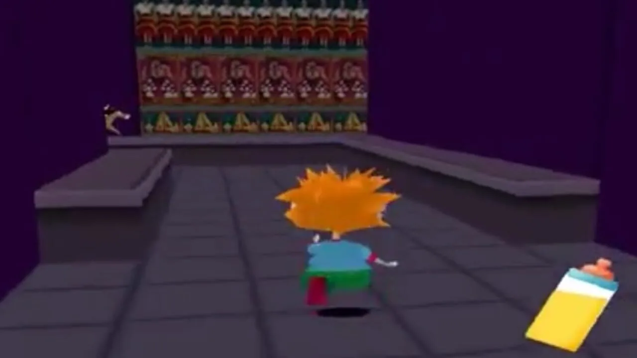 Rugrats: Search for Reptar screenshot 1