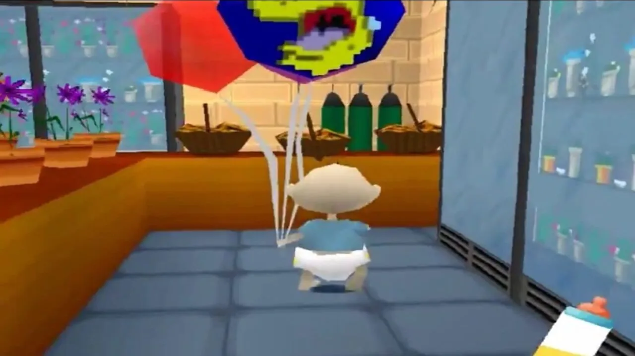 Rugrats: Search for Reptar screenshot 2