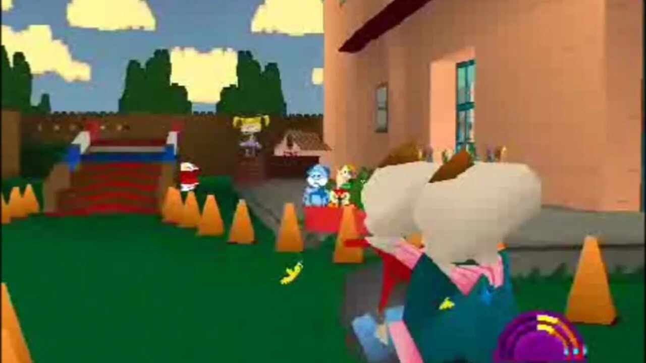 Rugrats: Search for Reptar gameplay on PlayStation