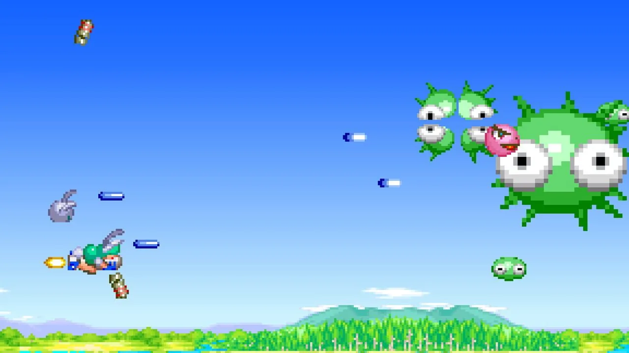 Sexy Parodius screenshot 1