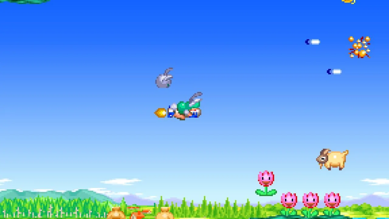 Sexy Parodius screenshot 2