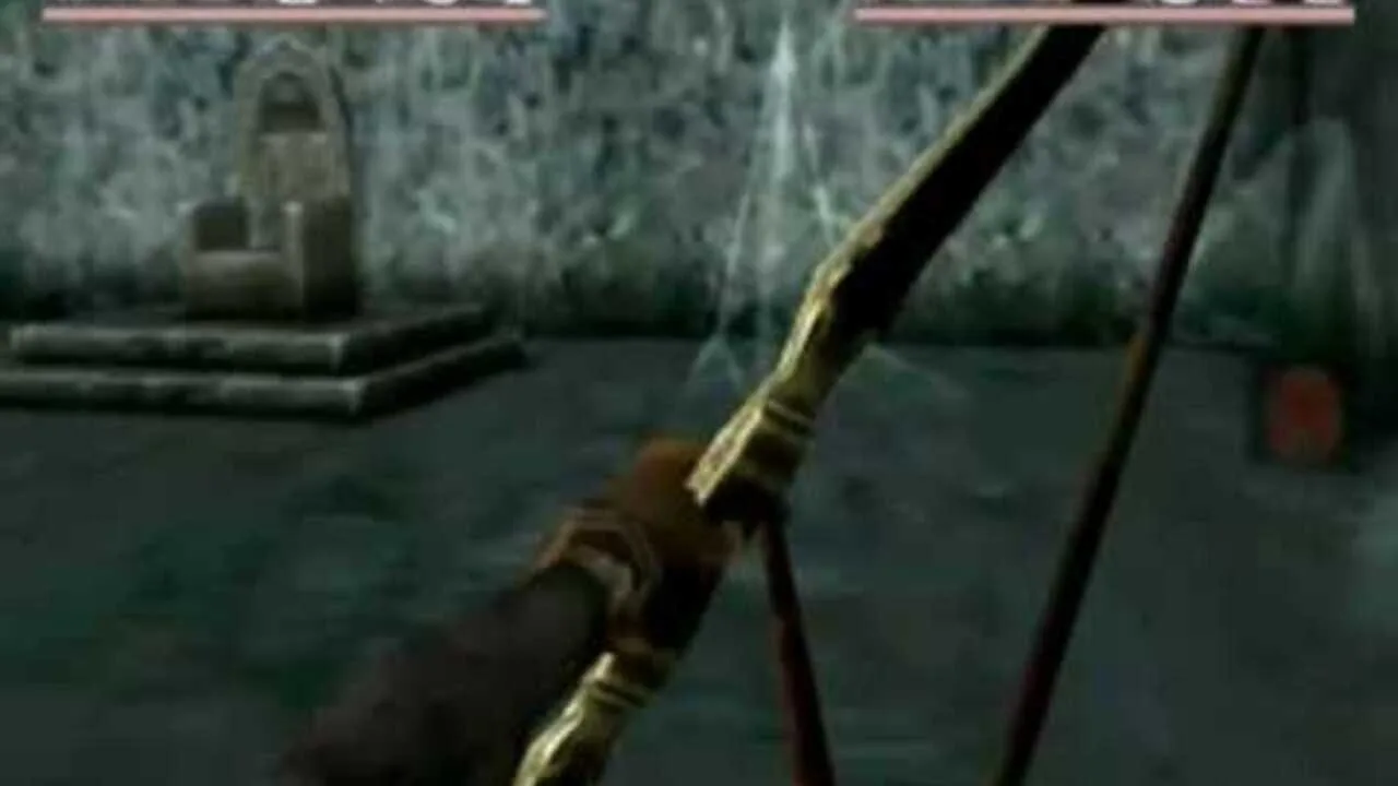 Shadow Tower gameplay on PlayStation