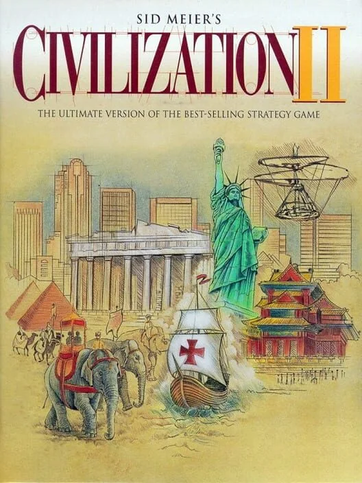 Sid Meier's Civilization II box art