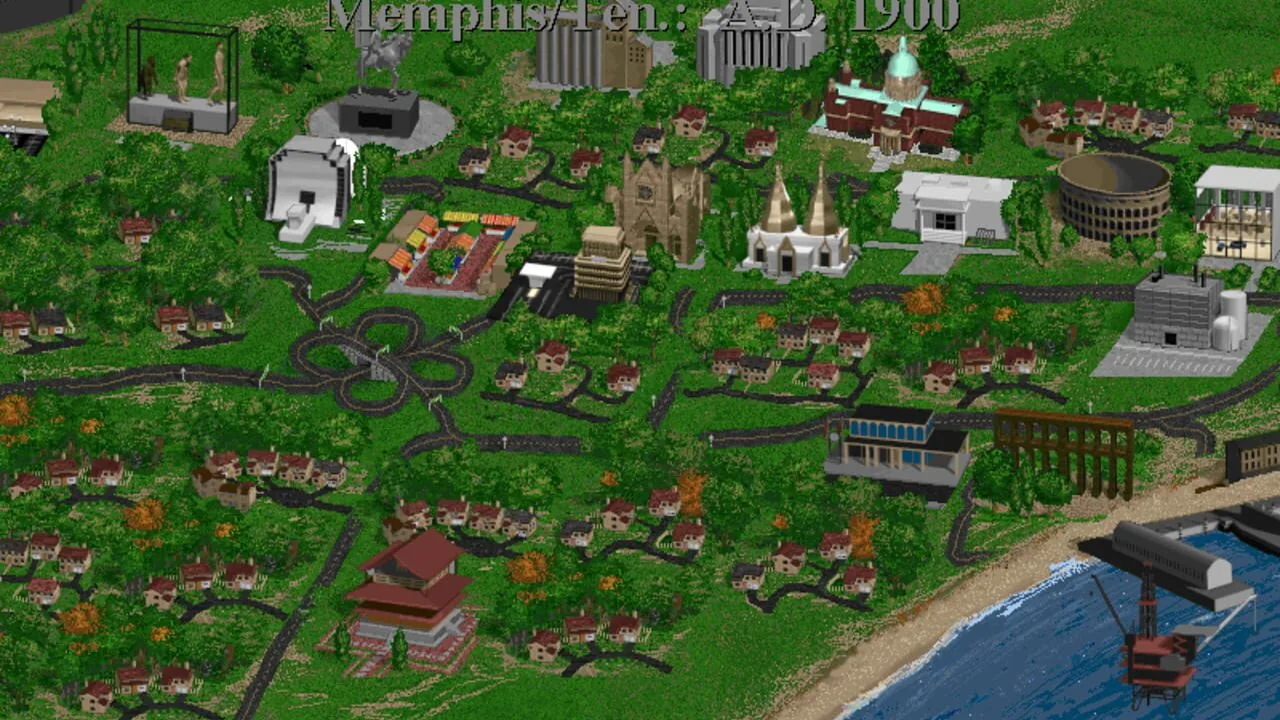Sid Meier's Civilization II screenshot 2