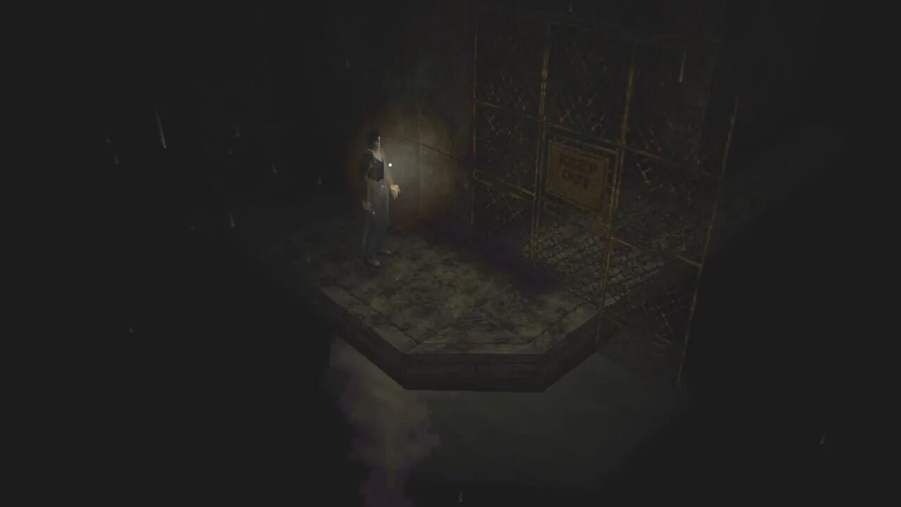 Silent Hill gameplay on PlayStation