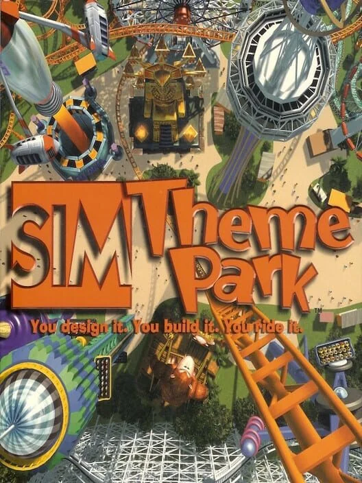 Sim Theme Park box art