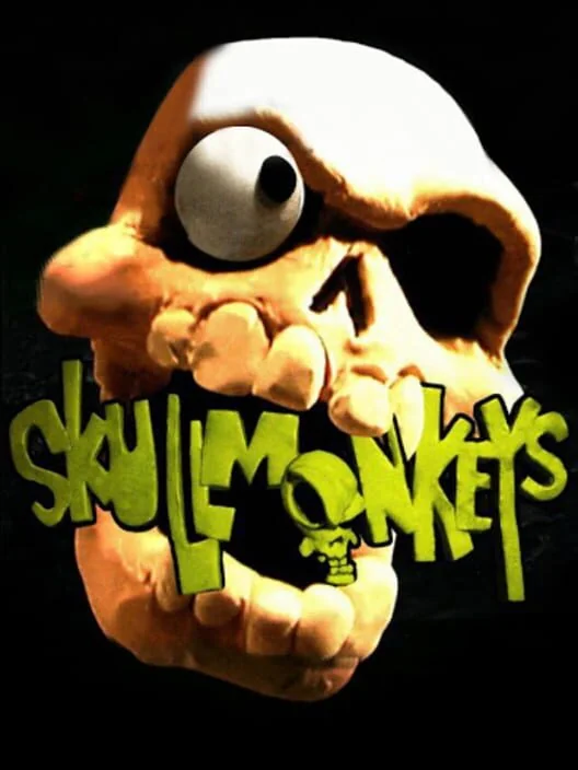 Skullmonkeys box art
