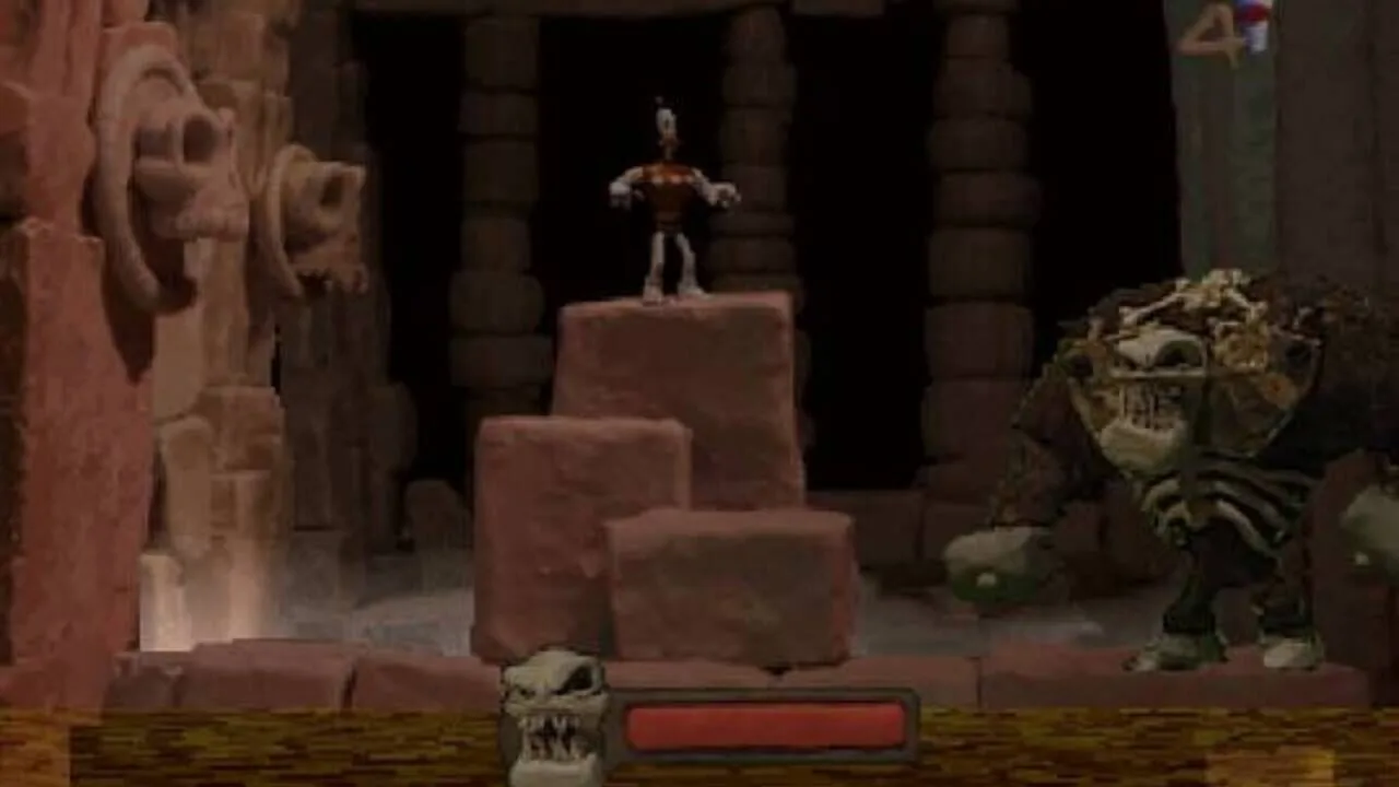 Skullmonkeys screenshot 1